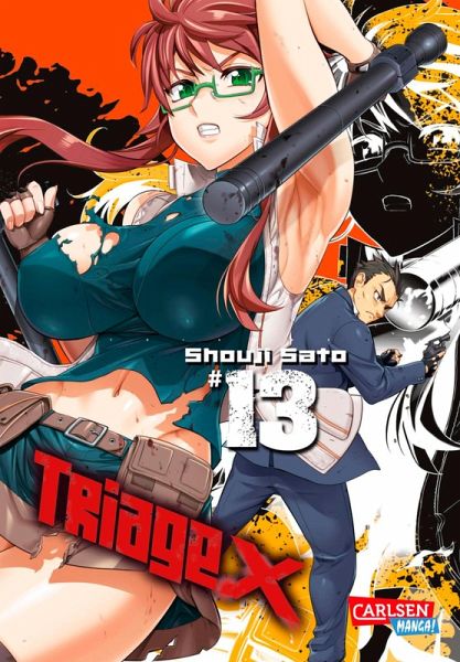 Triage X Bd.13 (eBook, ePUB) Triage X Bd.13 (eBook, ePUB)