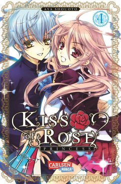 Kiss of Rose Princess 4 (eBook, ePUB) - Shouoto, Aya