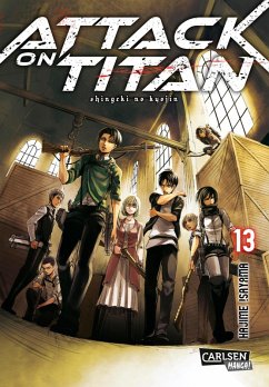 Attack on Titan 13 (eBook, ePUB) - Isayama, Hajime