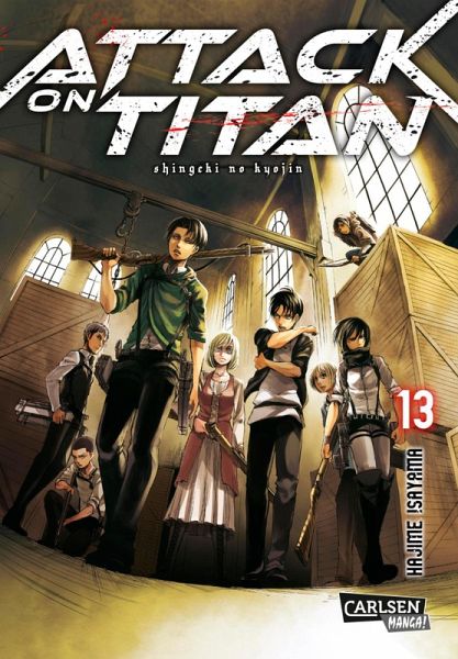 Attack on Titan 13 (eBook, ePUB)