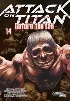 Cover Attack on Titan - Before the Fall 14 (eBook, ePUB)