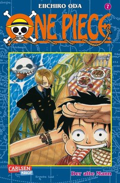 Cover Der alte Mann / One Piece Bd.7 (eBook, ePUB)