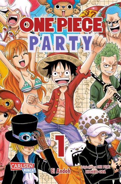 One Piece Party 1 (eBook, ePUB)