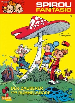 Spirou und Fantasio 1: Der Zauberer von Rummelsdorf (eBook, ePUB) - Franquin, André