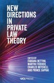 New Directions in Private Law Theory (eBook, ePUB)