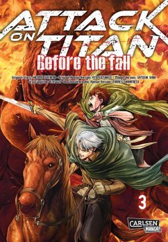 Attack on Titan - Before the Fall 3 (eBook, ePUB) - Isayama, Hajime; Suzukaze, Ryo