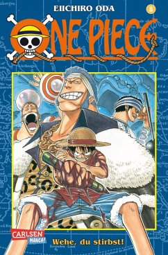 Cover Wehe, du stirbst! / One Piece Bd.8 (eBook, ePUB)