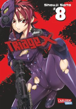 Triage X Bd.8 (eBook, ePUB) - Sato, Shouji