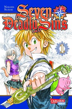 Seven Deadly Sins 1 (eBook, ePUB) - Nakaba, Suzuki