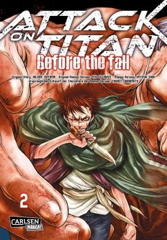 Attack on Titan - Before the Fall 2 (eBook, ePUB) - Isayama, Hajime; Suzukaze, Ryo