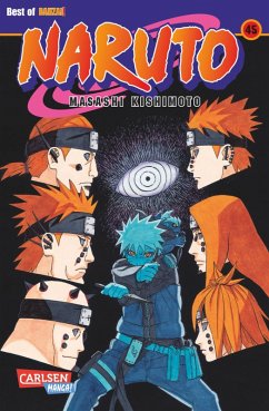 Cover Naruto 45 (eBook, ePUB)