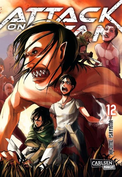 Attack on Titan 12 (eBook, ePUB)