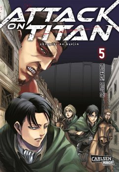 Attack on Titan 5 (eBook, ePUB) - Isayama, Hajime