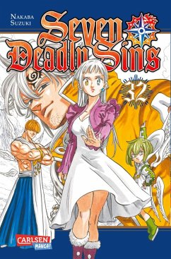 Seven Deadly Sins 32 (eBook, ePUB) - Nakaba, Suzuki