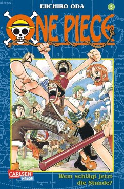 Cover Wem schlägt jetzt die Stunde? / One Piece Bd.5 (eBook, ePUB)