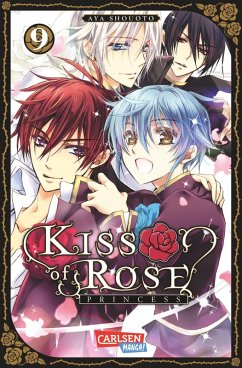 Kiss of Rose Princess 9 (eBook, ePUB) - Shouoto, Aya