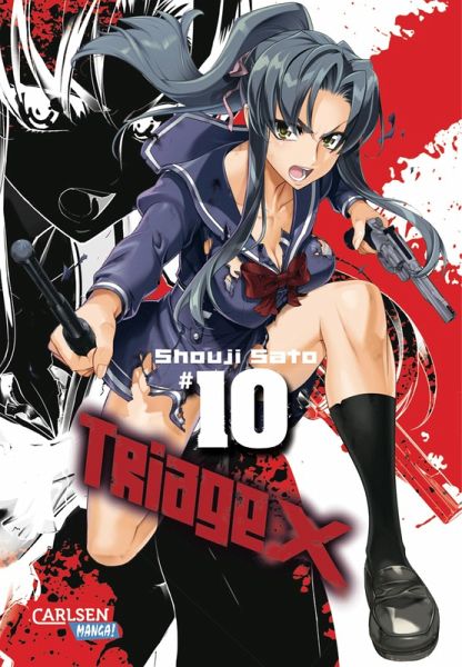 Triage X Bd.10 (eBook, ePUB) Triage X Bd.10 (eBook, ePUB)