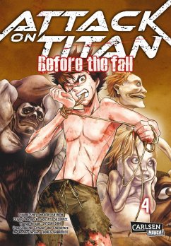 Cover Attack on Titan - Before the Fall 4 (eBook, ePUB)