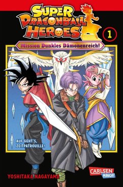 Cover Super Dragon Ball Heroes 1 (eBook, ePUB)