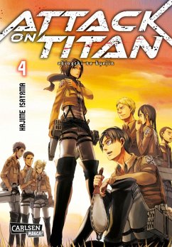 Cover Attack on Titan 4 (eBook, ePUB)