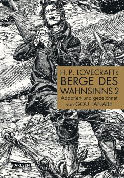 Cover H.P. Lovecraft Manga: Berge des Wahnsinns, Teil 2 von 4 (eBook, ePUB)