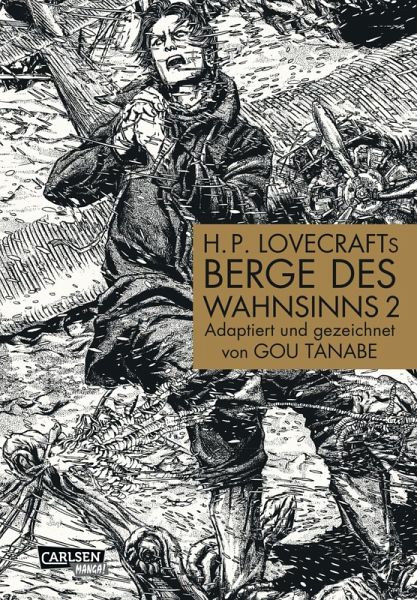H.P. Lovecraft Manga: Berge des Wahnsinns, Teil 2 von 4 (eBook, ePUB) H.P. Lovecraft Manga: Berge des Wahnsinns, Teil 2 von 4 (eBook, ePUB)