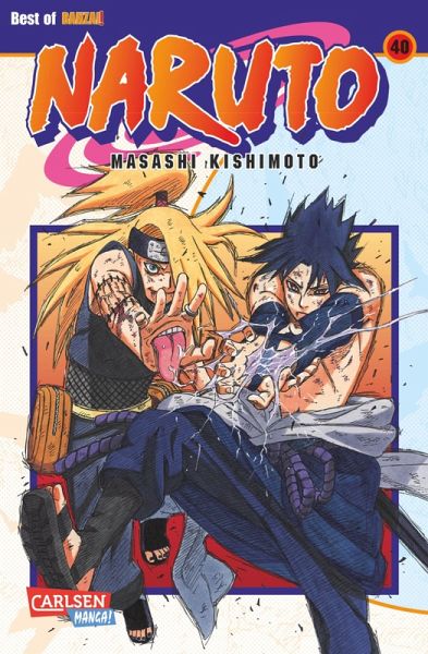 Naruto 40 (eBook, ePUB)