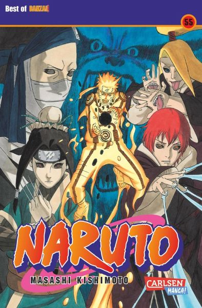 Naruto 55 (eBook, ePUB)