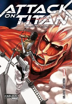 Attack on Titan 1 (eBook, ePUB) - Isayama, Hajime