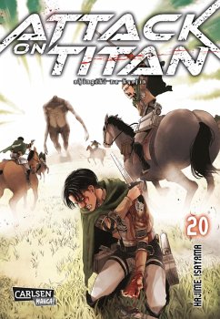 Attack on Titan 20 (eBook, ePUB) - Isayama, Hajime