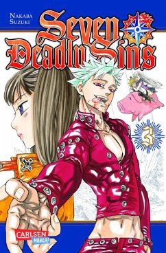 Seven Deadly Sins 3 (eBook, ePUB) - Nakaba, Suzuki