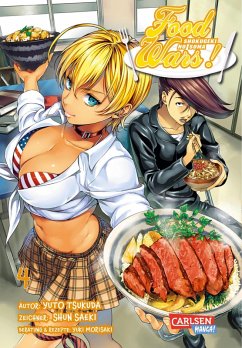 Cover Food Wars - Shokugeki No Soma 4 (eBook, ePUB)
