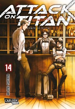 Attack on Titan 14 (eBook, ePUB) - Isayama, Hajime