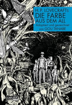 H.P. Lovecrafts Die Farbe aus dem All (eBook, ePUB) - Tanabe, Gou