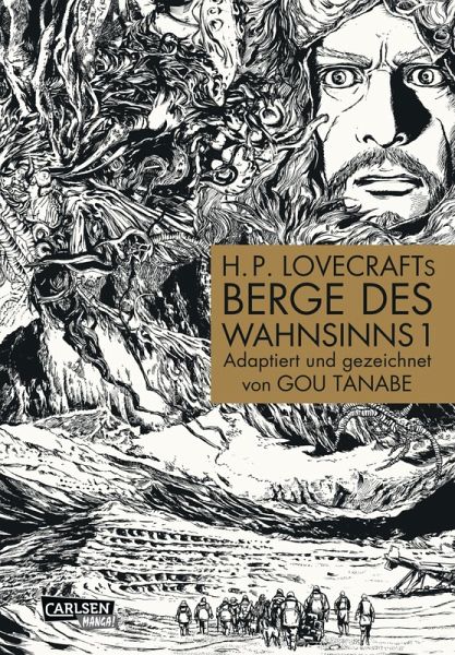 H.P. Lovecraft Manga: Berge des Wahnsinns, Teil 1 von 4 (eBook, ePUB)