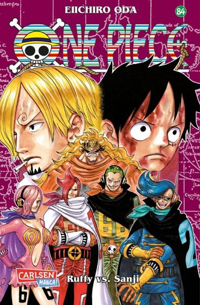 Ruffy vs. Sanji / One Piece Bd.84 (eBook, ePUB)