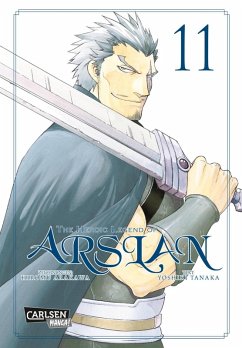 The Heroic Legend of Arslan Bd.11 (eBook, ePUB) - Arakawa, Hiromu; Tanaka, Yoshiki