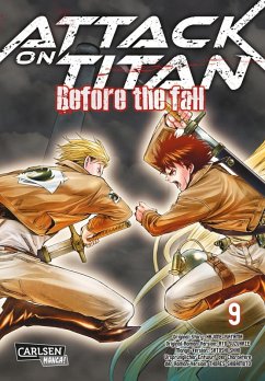 Attack on Titan - Before the Fall 9 (eBook, ePUB) - Isayama, Hajime; Suzukaze, Ryo; Shiki, Satoshi