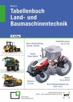 Tabellenbuch Land- und Baumaschinentechnik - Meiners, Hermann