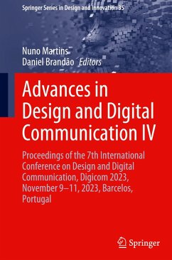 Cover Advances in Design and Digital Communication IV