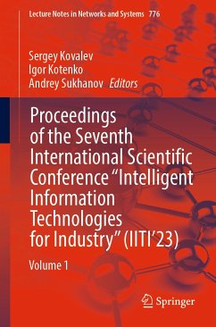 Proceedings of the Seventh International Scientific Conference “Intelligent Information Technologies for Industry” (IITI’23) (eBook, PDF)