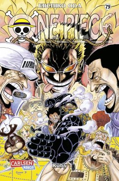 Cover Ruby / One Piece Bd.79 (eBook, ePUB)