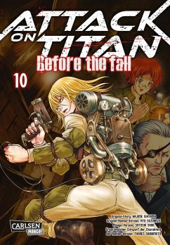 Attack on Titan - Before the Fall 10 (eBook, ePUB) - Isayama, Hajime; Suzukaze, Ryo