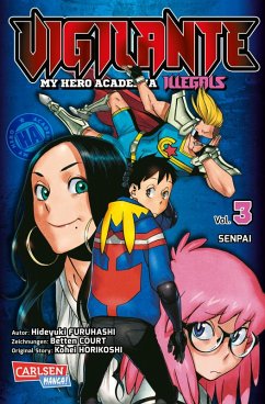 Vigilante - My Hero Academia Illegals 3 (eBook, ePUB) Cover Vigilante - My Hero Academia Illegals 3 (eBook, ePUB)