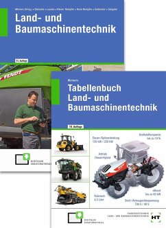 Paketangebot Land- und Baumaschinentechnik/Tabellenbuch Land- und Baumaschinentechnik - Szeguhn, Stefanie;Siebecker, Ralf;Dr. Rempfer, René