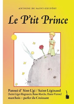 Le P'tit Prince - Saint Exupéry, Antoine de