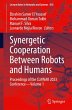 Synergetic Cooperation Between Robots... - Bild 1