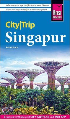Reise Know-How CityTrip Singapur - Krack, Rainer