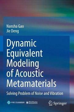 Dynamic Equivalent Modeling of Acoustic Metamaterials - Gao, Nansha;Deng, Jie