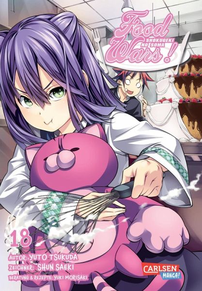 Food Wars - Shokugeki No Soma 18 (eBook, ePUB)